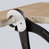 Pince à grignoter le carrelage - 200mm - Tête polie - KNIPEX | 91 00 200