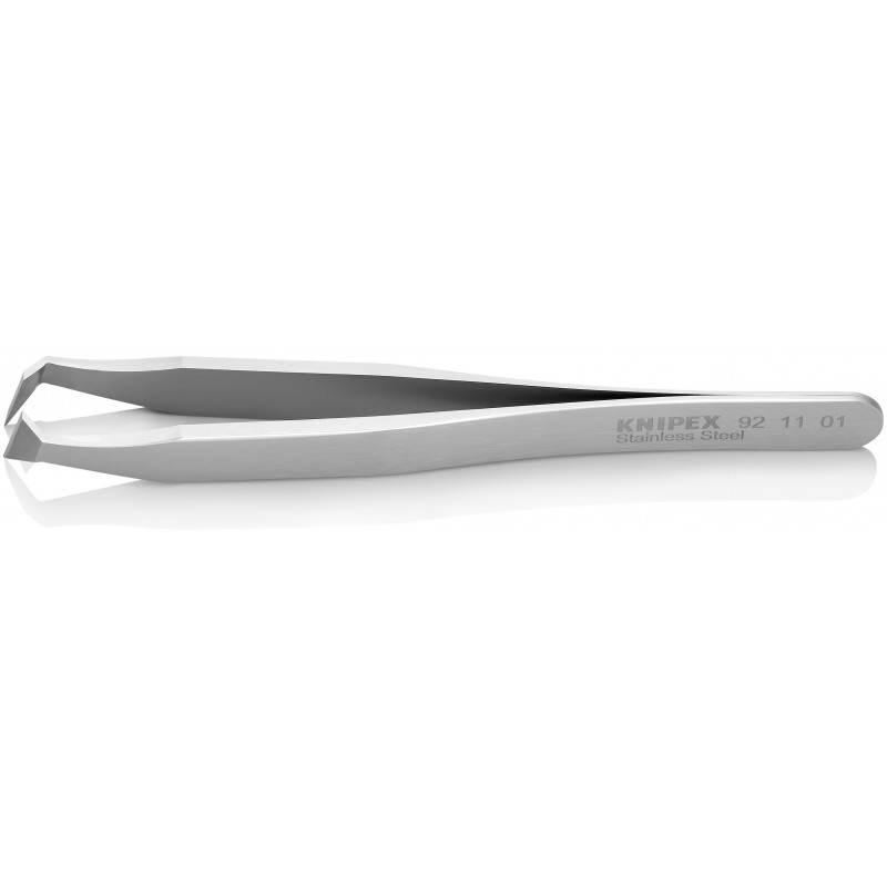 Pince brucelle inox coupante 115mm - KNIPEX | 92 11 01