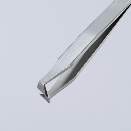 Pince brucelle inox coupante 115mm - KNIPEX | 92 11 01