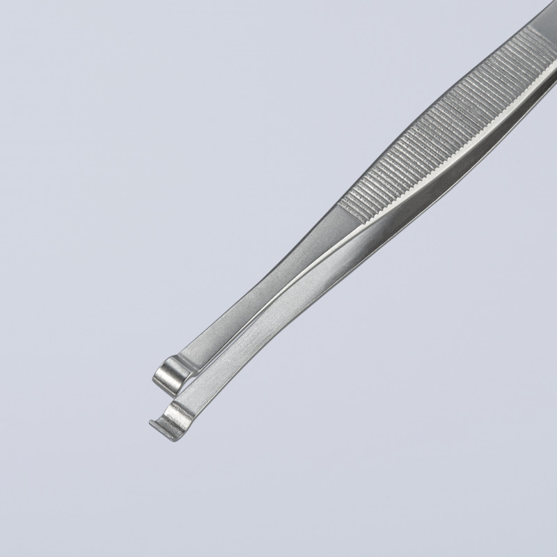 Pince brucelle inox de positionnement 122mm - KNIPEX | 92 11 03