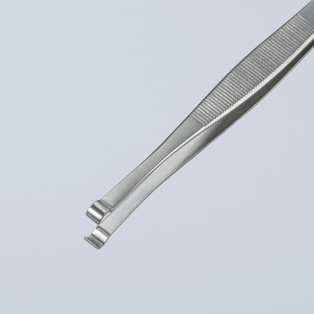 Pince brucelle inox de positionnement 122mm - KNIPEX | 92 11 03
