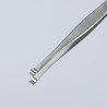 Pince brucelle inox de positionnement 122mm - KNIPEX | 92 11 03