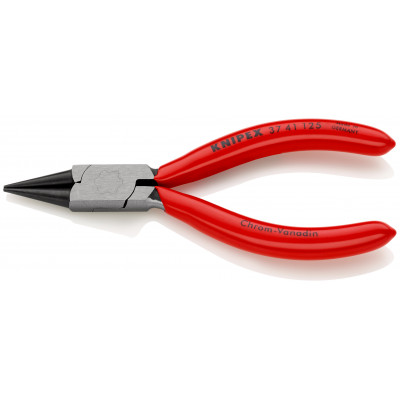 Pince de préhension mécanique de précision - Becs ronds - 125mm - Gainage PVC - KNIPEX | 37 41 125