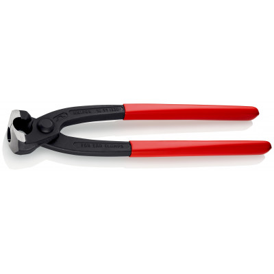 Pince frontale et latérale pour collier de serrage - Gainage PVC - KNIPEX | 10 99 I220