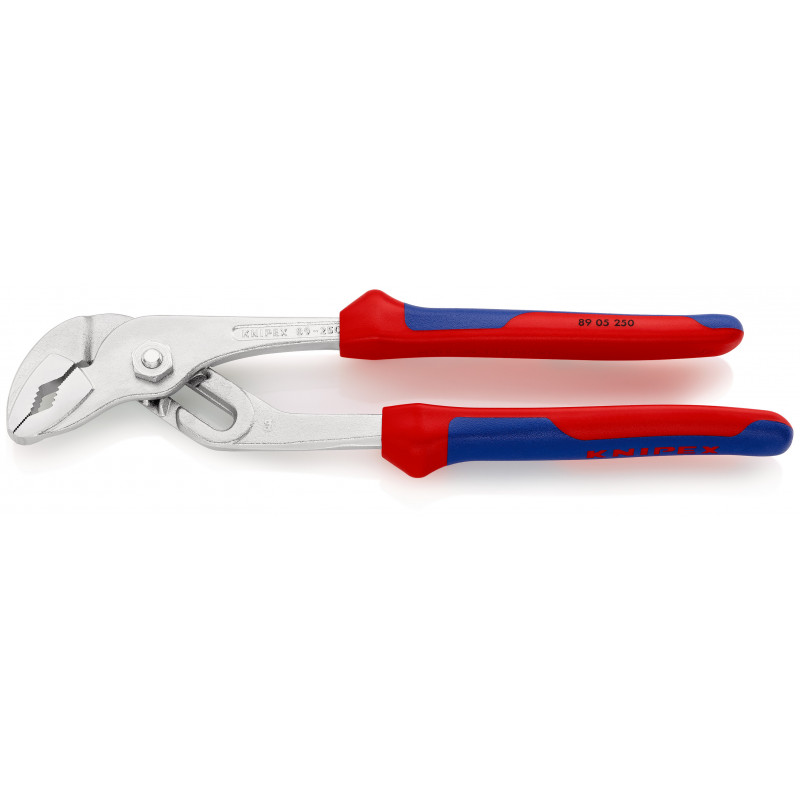 Pince multiprise 250mm - Gaingae bi-matière - Chromée - Capacité 36mm - KNIPEX | 89 05 250