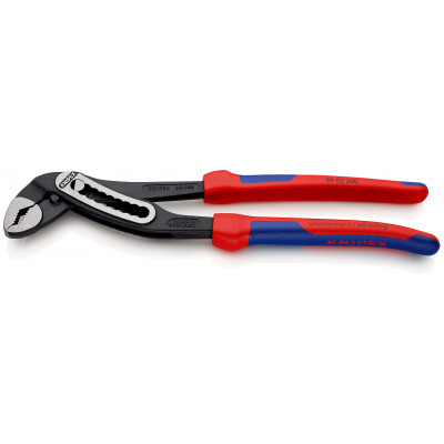 Pince multiprise Alligator® 300mm - Gainage bi-matière - KNIPEX | 88 02 300