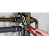 Pince multiprise Alligator® 300mm - Gainage bi-matière - KNIPEX | 88 02 300