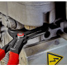 Pince multiprise Cobra® QuickSet 300mm - Gainge PVC - KNIPEX | 87 21 300