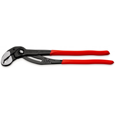 Pince multiprise Cobra® XL 400mm - Gainage PVC - Capacité 95mm - Sur carte - KNIPEX | 87 01 400 SB