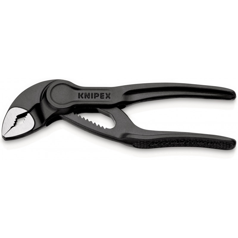 Pince multiprise Cobra® XS 100mm - Capacité 28mm - Sur carte - KNIPEX | 87 00 100 BK