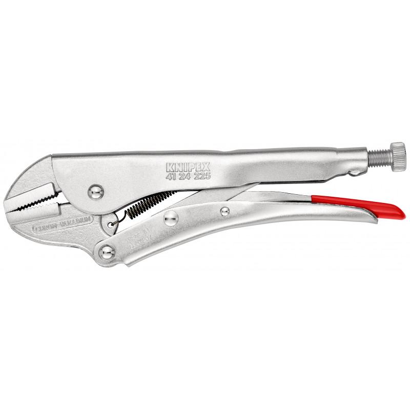 Pince Atelier 225mm Pince-Étau Silverline 675134 Autobloquante