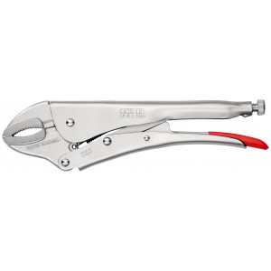 Pince-étau universelle - 300mm - Zinguée brillante - Capacité 65mm - KNIPEX | 41 04 300