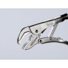Pince-étau universelle 250mm - Becs double prisme Cap. 36mm - Zinguée brillante - KNIPEX | 41 14 250