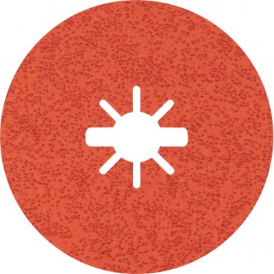 25 Disques abrasifs sur fibre X-LOCK Prisma Ceramic EXPERT R782 G36 125mm - BOSCH | 2 608 621 824