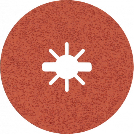 25 Disques abrasifs sur fibre X-LOCK Prisma Ceramic EXPERT R782 G36 125mm - BOSCH | 2 608 621 824