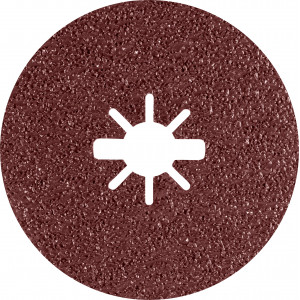Disque sur fibre céramique X-LOCK Prisma Expert R781 115 mm, 22,23 mm, G 36 - BOSCH | 2 608 621 779