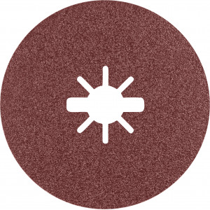 Disque sur fibre céramique X-LOCK Prisma Expert R781 115 mm, 22,23 mm, G 60 - BOSCH | 2 608 621 780