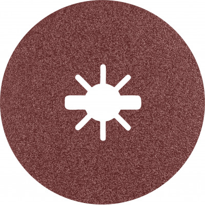 Disque sur fibre céramique X-LOCK Prisma Expert R781 115 mm, 22,23 mm, G 60 - BOSCH | 2 608 621 792