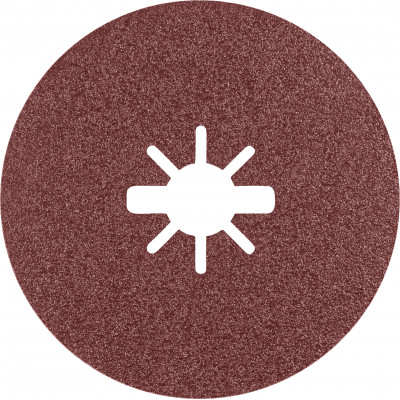 Disque sur fibre céramique X-LOCK Prisma Expert R781 115 mm, 22,23 mm, G 80 - BOSCH | 2 608 621 781