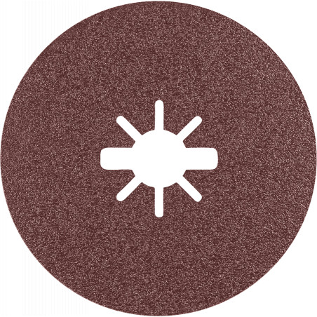 Disque sur fibre céramique X-LOCK Prisma Expert R781 115 mm, 22,23 mm, G 80 - BOSCH | 2 608 621 781