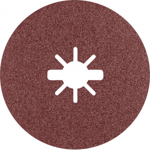 Disque sur fibre céramique X-LOCK Prisma Expert R781 115 mm, 22,23 mm, G 80 - BOSCH | 2 608 621 793