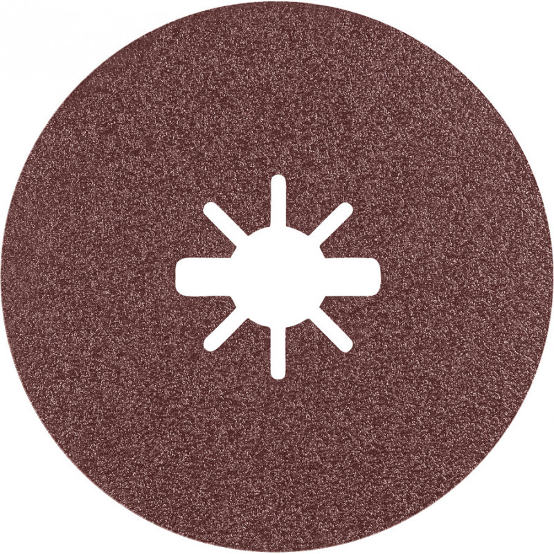 Disque sur fibre céramique X-LOCK Prisma Expert R781 115 mm, 22,23 mm, G 80 - BOSCH | 2 608 621 793