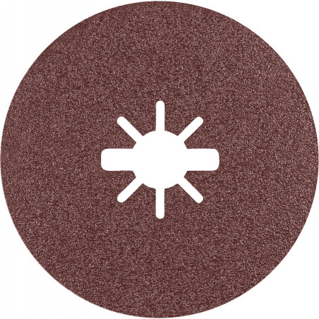 Disque sur fibre céramique X-LOCK Prisma Expert R781 115 mm, 22,23 mm, G 80 - BOSCH | 2 608 621 793