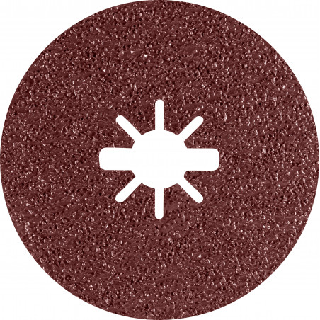 Disque sur fibre céramique X-LOCK Prisma Expert R781 125 mm, 22,23 mm, G 36 - BOSCH | 2 608 621 794