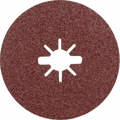 Disque sur fibre céramique X-LOCK Prisma Expert R781 125 mm, 22,23 mm, G 60 - BOSCH | 2 608 621 783