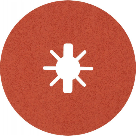 Disque sur fibre céramique X-LOCK Prisma Expert R782 125 mm, 22,23 mm, G 60 - BOSCH | 2 608 621 809
