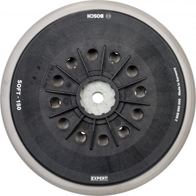Plateau Multitrous EXPERT Extra-souple GEX 150 - BOSCH | 2 608 900 009