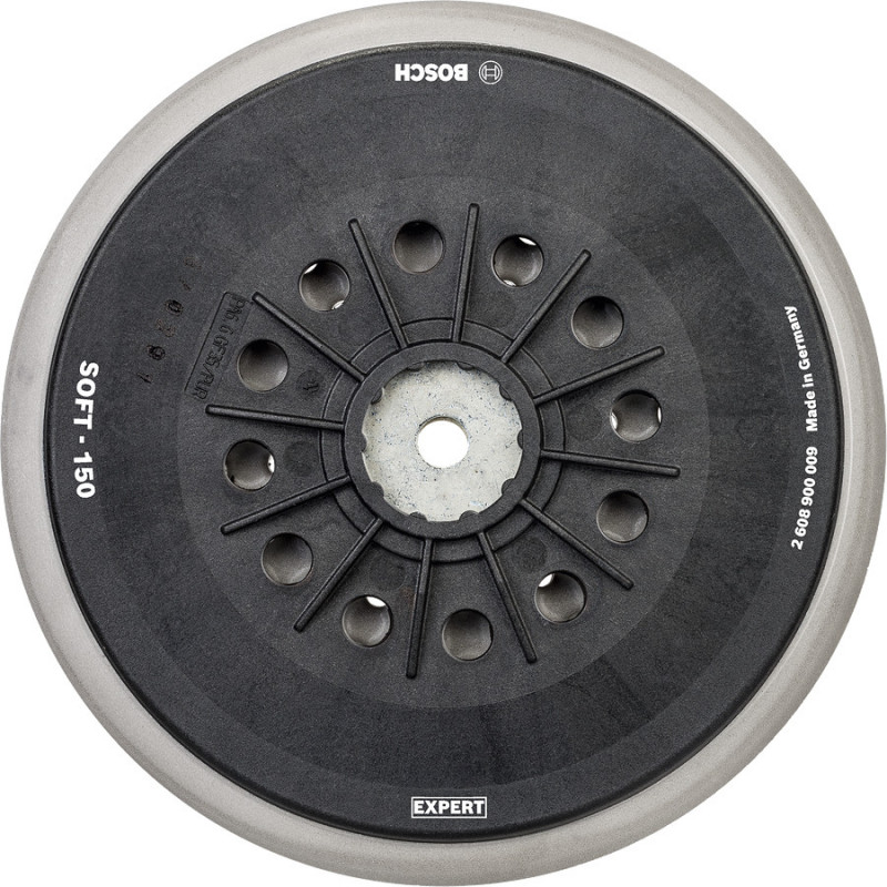 Plateau Multitrous EXPERT Extra-souple GEX 150 - BOSCH | 2 608 900 009