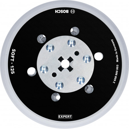 Plateau Multitrous EXPERT Extra-souple industrie 125 - BOSCH | 2 608 900 003