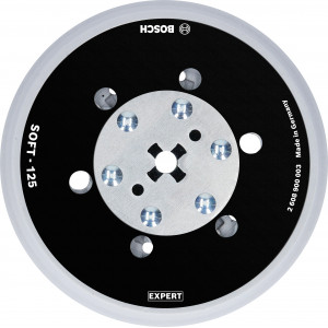 Plateau Multitrous EXPERT Extra-souple industrie 125 - BOSCH | 2 608 900 003