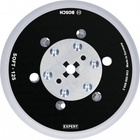 Plateau Multitrous EXPERT Extra-souple industrie 125 - BOSCH | 2 608 900 003
