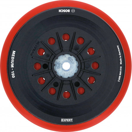 Plateau Multitrous EXPERT Souple GEX 150 - BOSCH | 2 608 900 010
