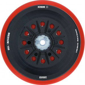 Plateau Multitrous EXPERT Souple GEX 150 - BOSCH | 2 608 900 010