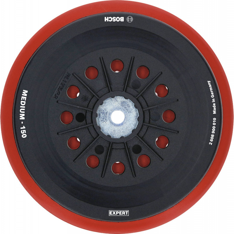 Plateau Multitrous EXPERT Souple GEX 150 - BOSCH | 2 608 900 010