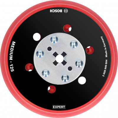 Plateau Multitrous EXPERT Souple industrie 125 - BOSCH | 2 608 900 004