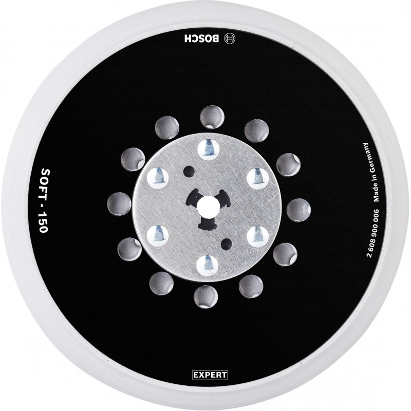 Plateau Multitrous EXPERT Souple industrie 150 - BOSCH | 2 608 900 006