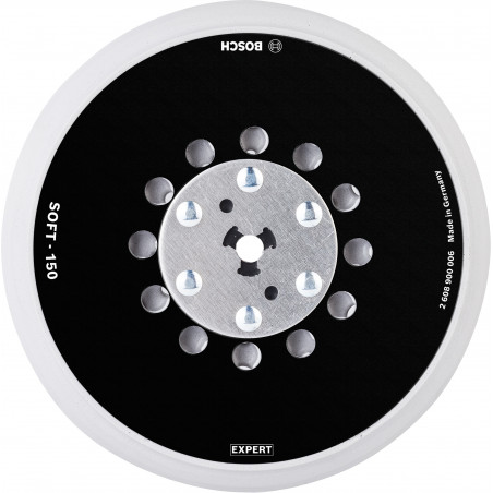 Plateau Multitrous EXPERT Souple industrie 150 - BOSCH | 2 608 900 006