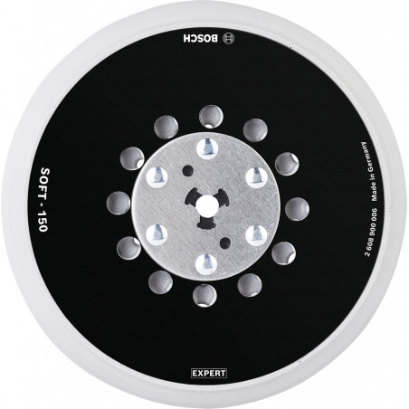 Plateau Multitrous EXPERT Souple industrie 150 - BOSCH | 2 608 900 006
