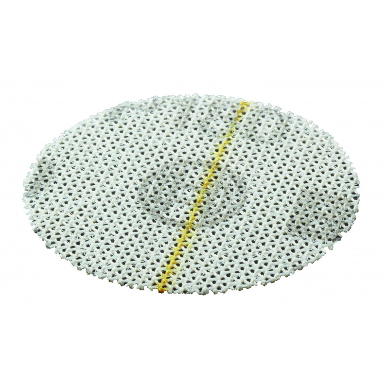 12 disques abrasifs G180 Jaune EasyCurv - BOSCH | 2 608 621 716