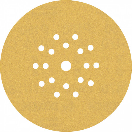 25 Disques abrasifs excentriques bois et peinture C470 EXPERT Ø225mm 9t G150 - BOSCH | 2 608 901 151