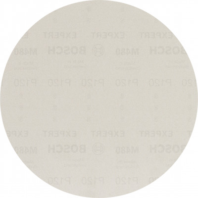 25 disques abrasifs excentriques bois et peinture net M480 EXPERT Ø225 G120 - BOSCH | 2 608 900 709