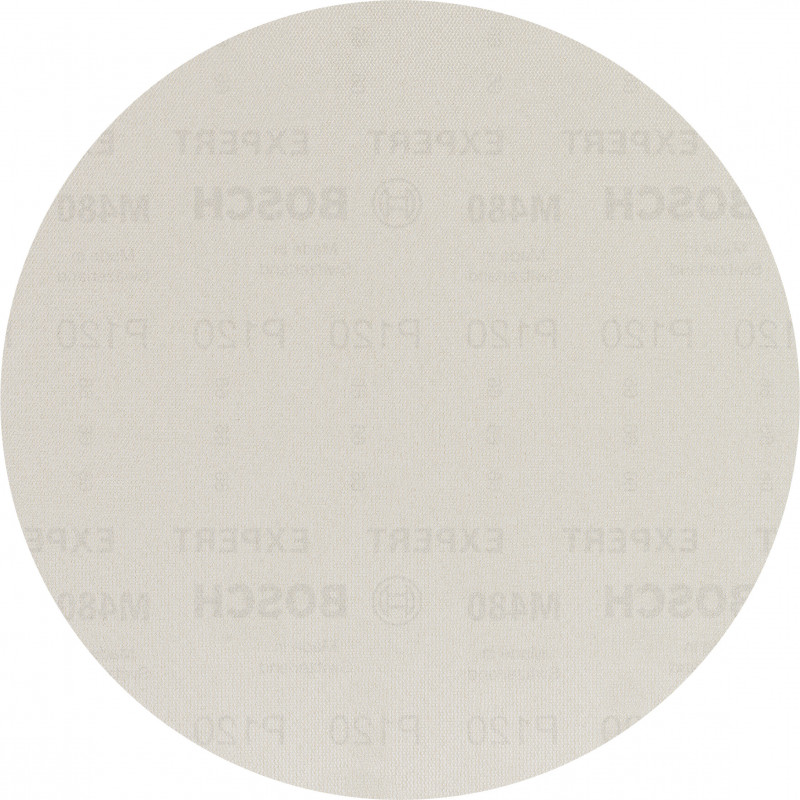25 disques abrasifs excentriques bois et peinture net M480 EXPERT Ø225 G120 - BOSCH | 2 608 900 709