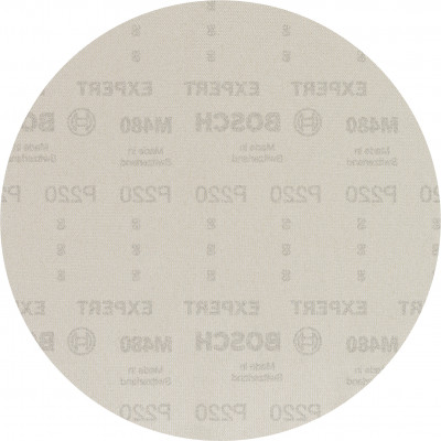 25 disques abrasifs excentriques bois et peinture net M480 EXPERT Ø225 G220 - BOSCH | 2 608 900 712