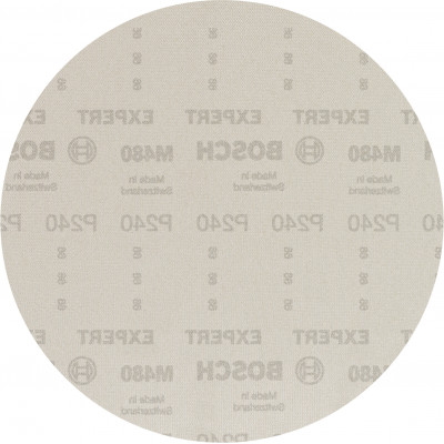 25 disques abrasifs excentriques bois et peinture net M480 EXPERT Ø225 G240 - BOSCH | 2 608 900 713