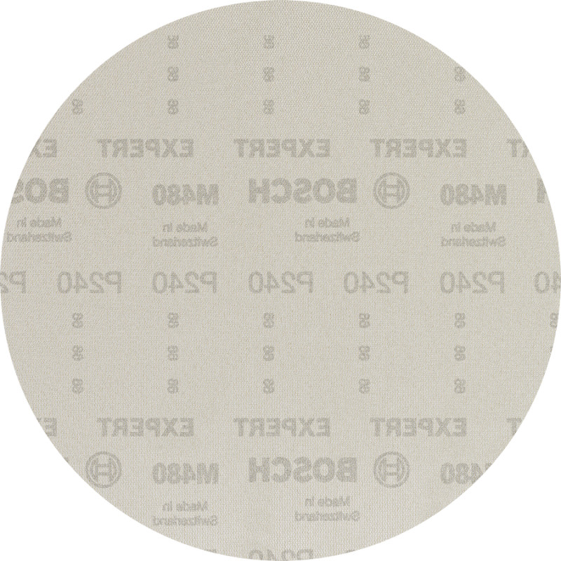 25 disques abrasifs excentriques bois et peinture net M480 EXPERT Ø225 G240 - BOSCH | 2 608 900 713