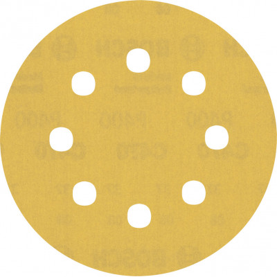 5 Disques abrasifs excentriques bois et peinture C470 EXPERT Ø115mm G320 - BOSCH | 2 608 900 801